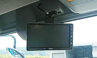 バックアイモニター